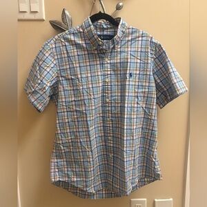 Ralph Lauren Plaid Button Down Shirt